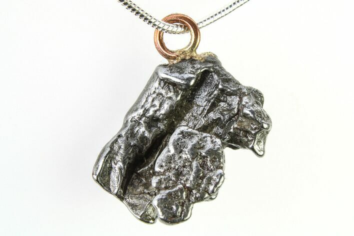 Campo del Cielo Iron Meteorite Pendant - Argentina #304592